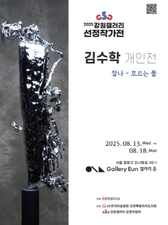 [2025 강원갤러리 선정작가전] 김수학 展