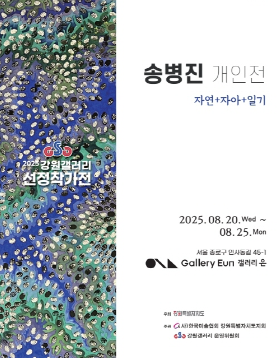 [2025 강원갤러리 선정작가전] 송병진 展   
