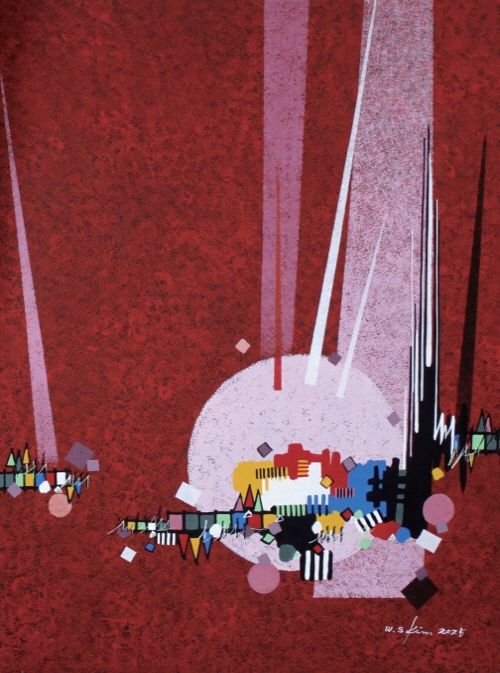 雨松 김석기 (W.S KIM) 초대 개인展